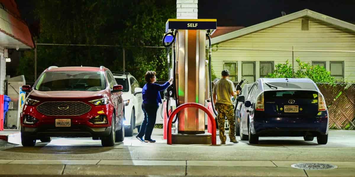 Gas Prices Rose Most in 20 US States in July