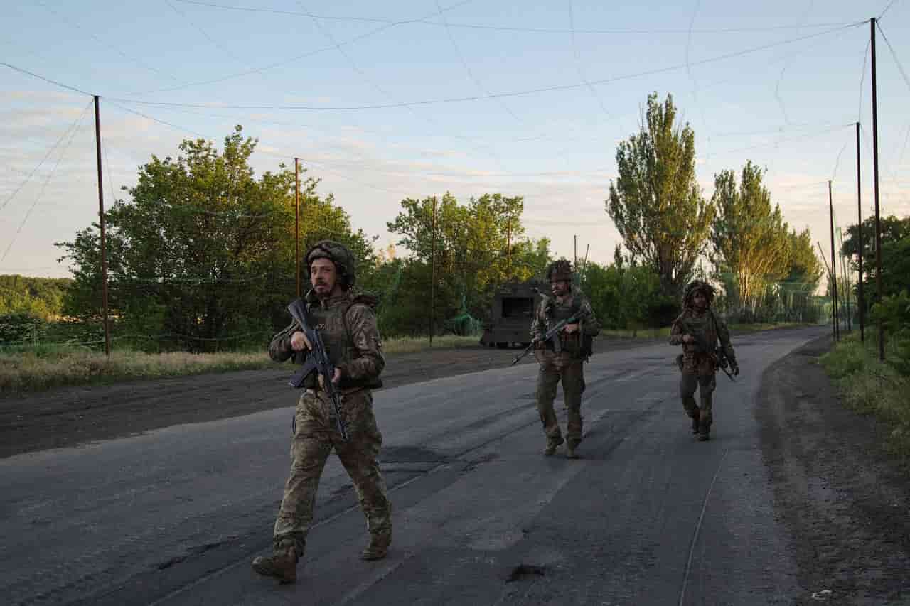 Ukraine claims Russia lost 1.48 million troops since invasion began