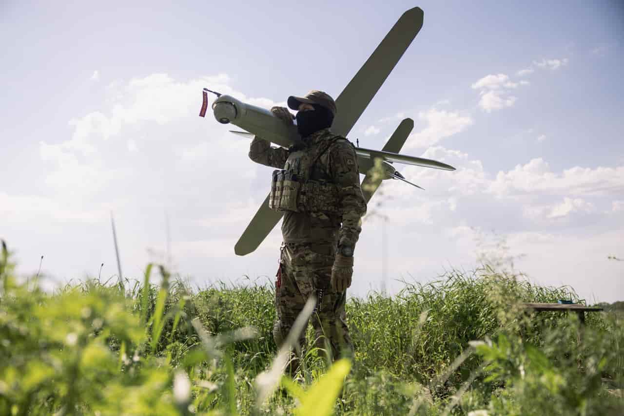 Ukrainian drones allegedly strike Russian oil depots