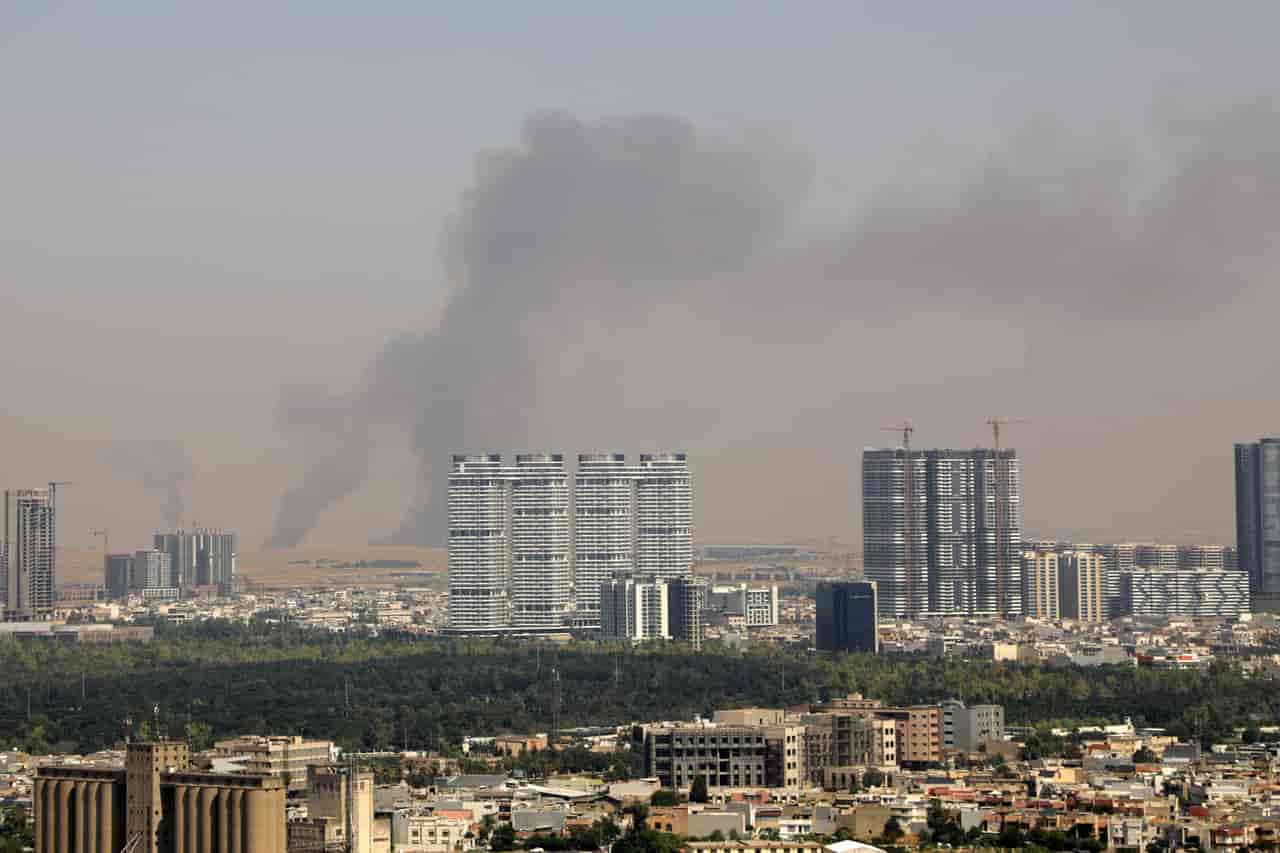 Drone attacks, blasts reported in northern Iraq