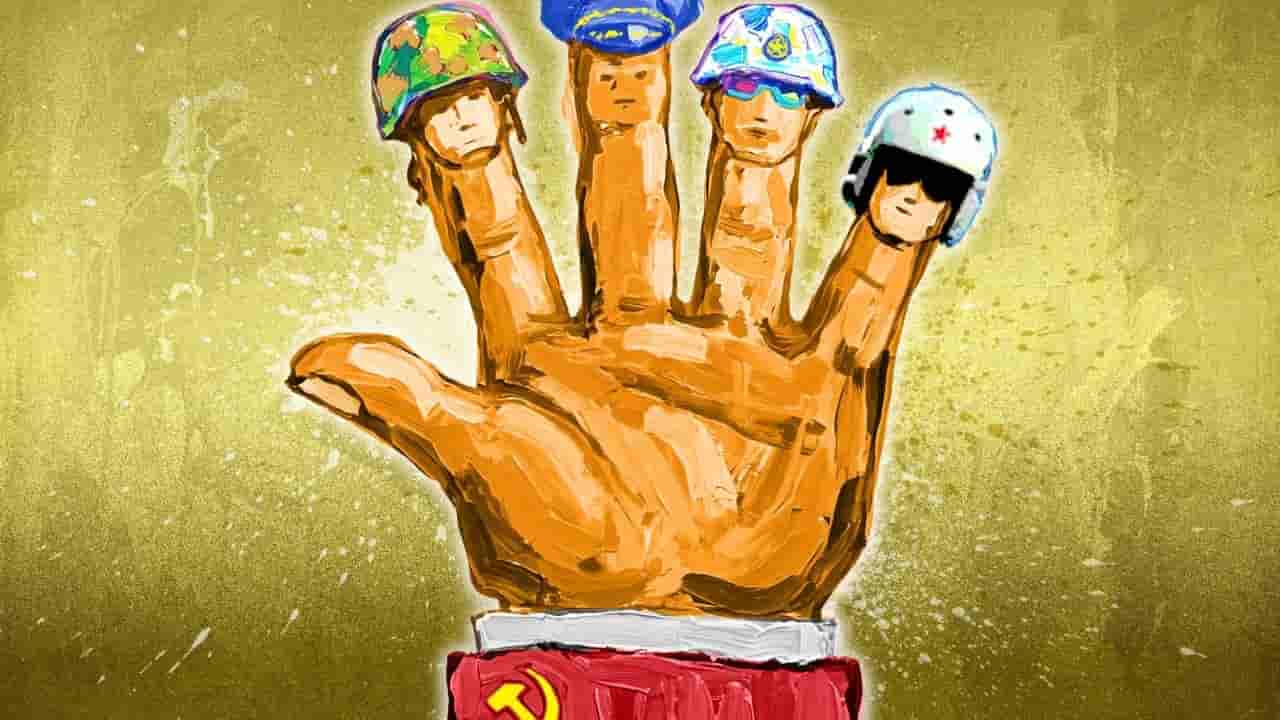 China's Communist Party prioritizes military control
