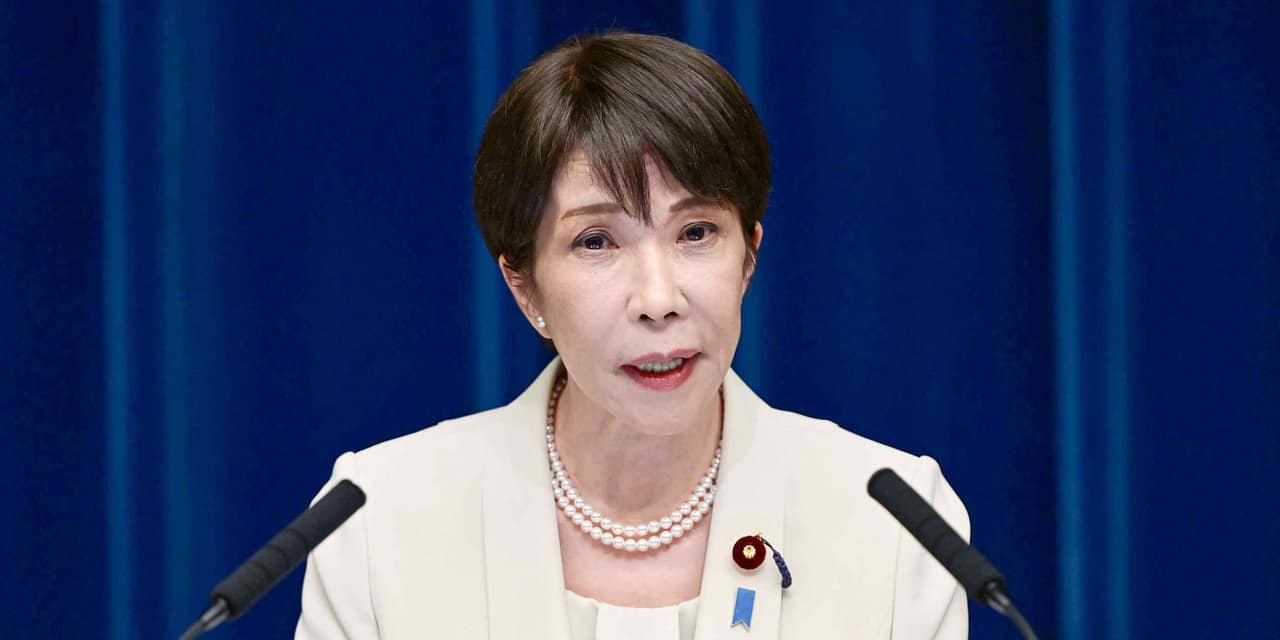 Japan backs $2.3tn growth plan amid market concerns