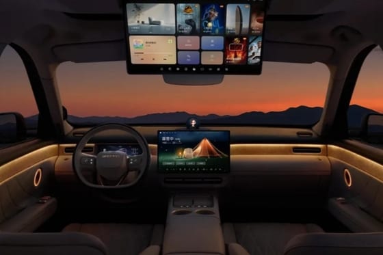 Chinese automakers integrate AI cabins to gain competitive edge