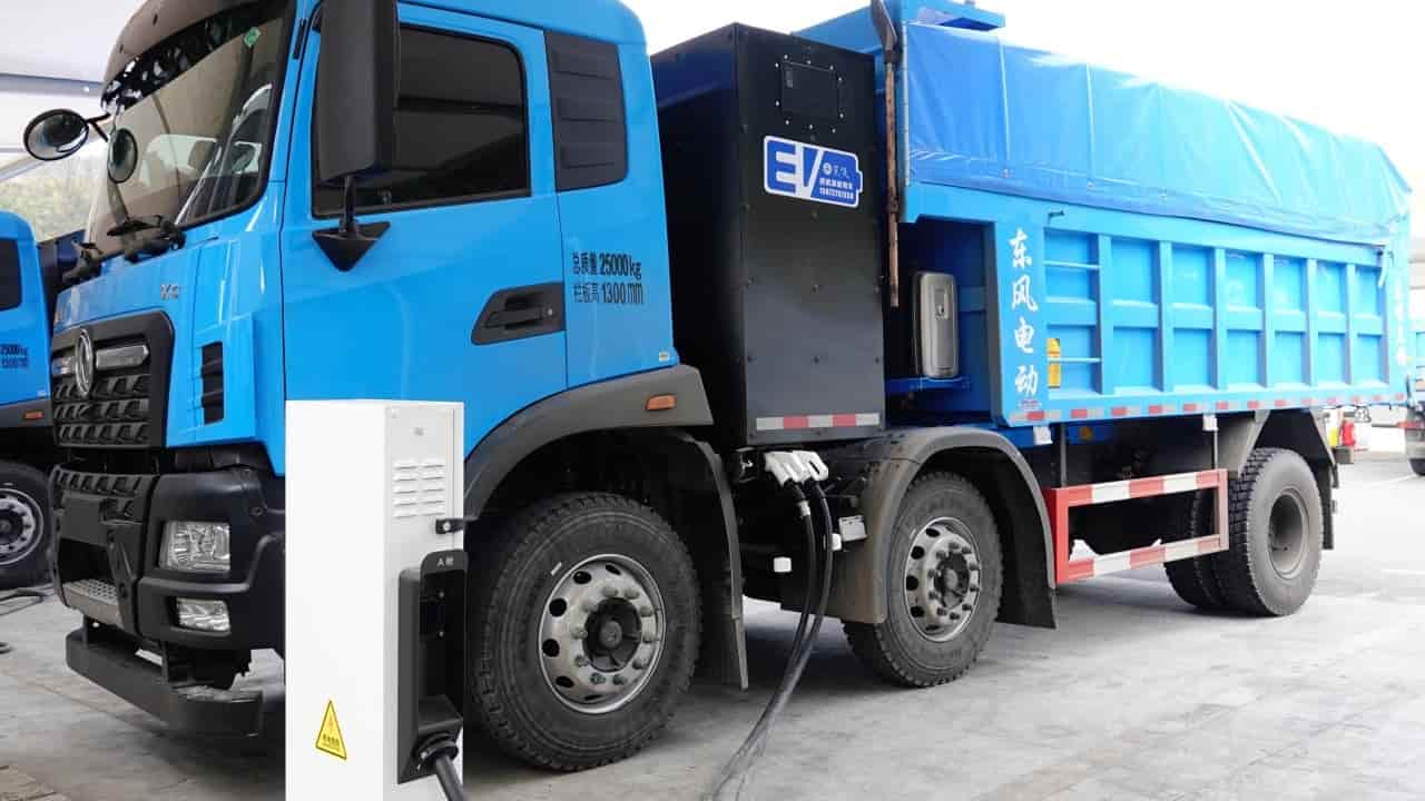 China's electric truck exports rise on subsidies, net-zero goals
