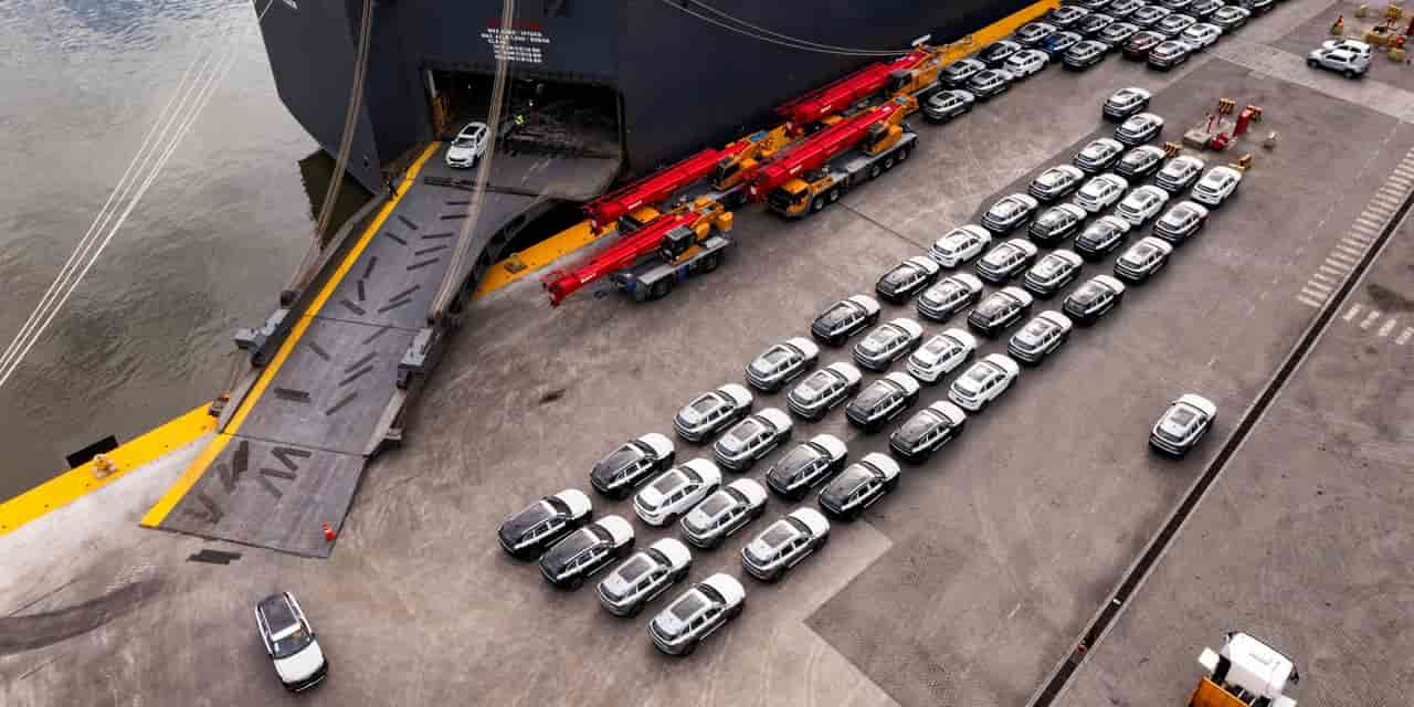 China warns EV makers against overseas price wars