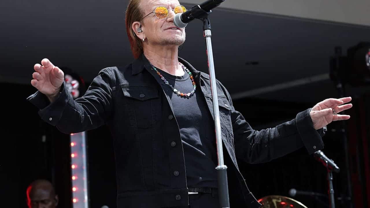 Bono compares Israeli minister Ben-Gvir's Gaza remarks to Nazi official Himmler