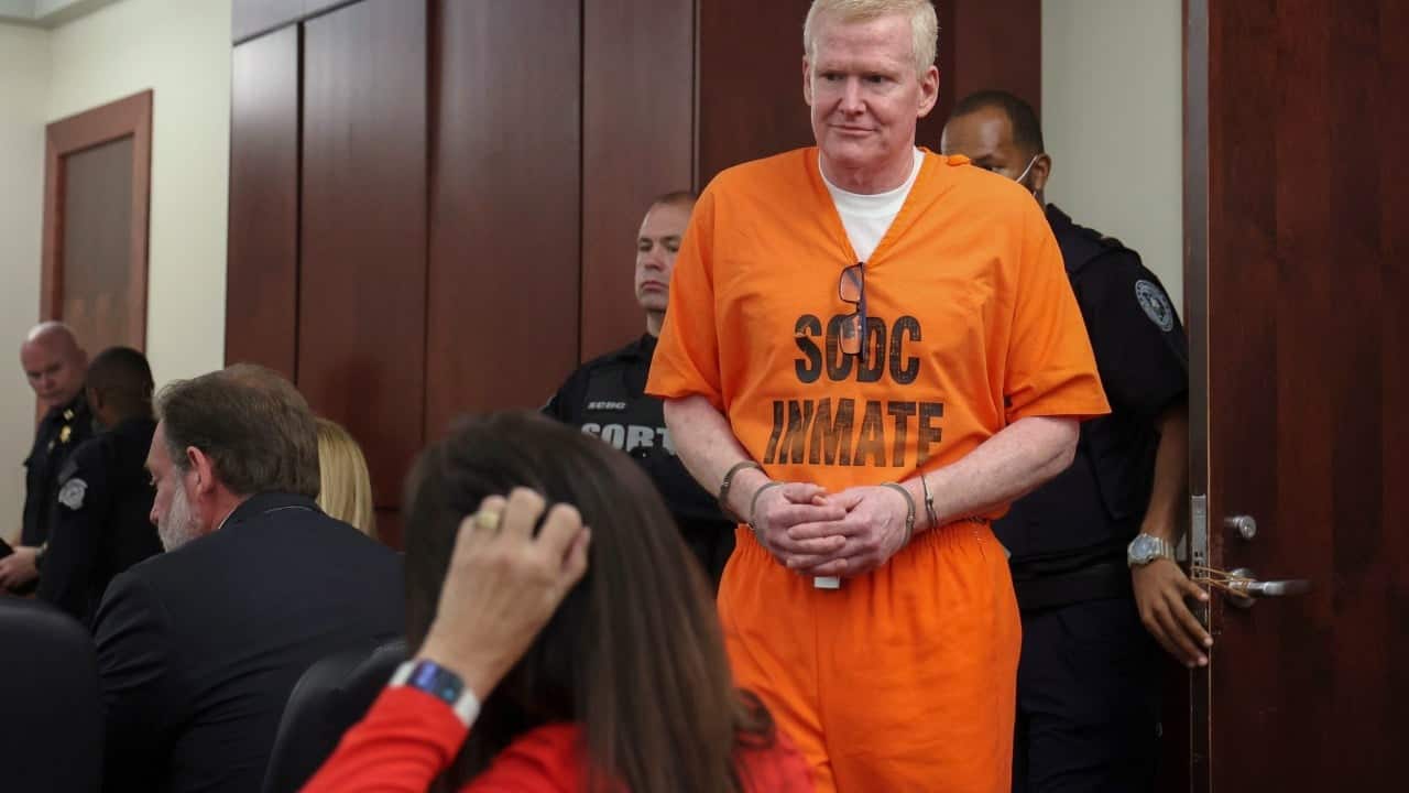Alex Murdaugh faces court for murder retrial hearing
