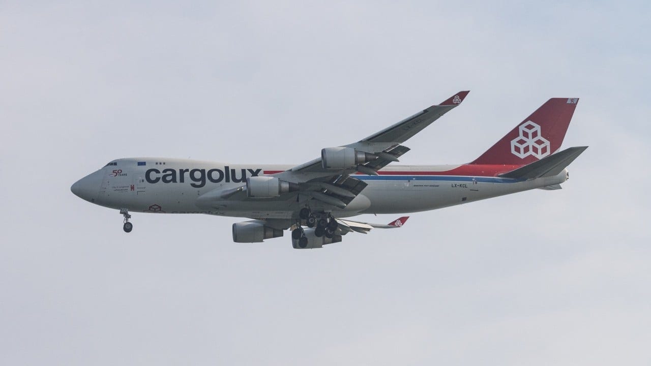Cathay Pacific cargo plane leaks fuel at Hong Kong airport