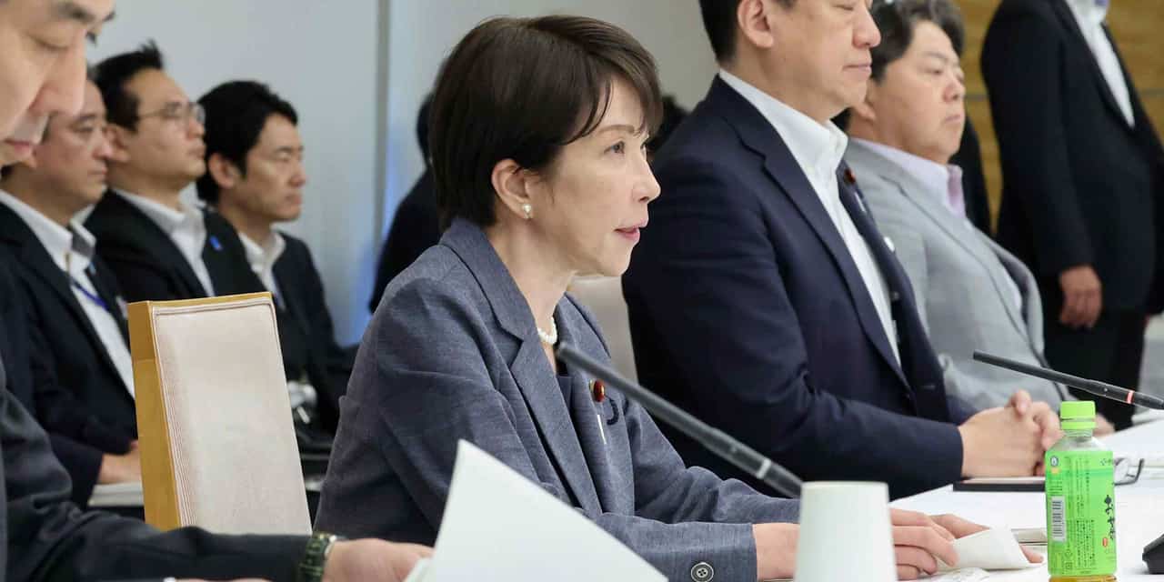 Japan PM orders temporary sales tax cut on food