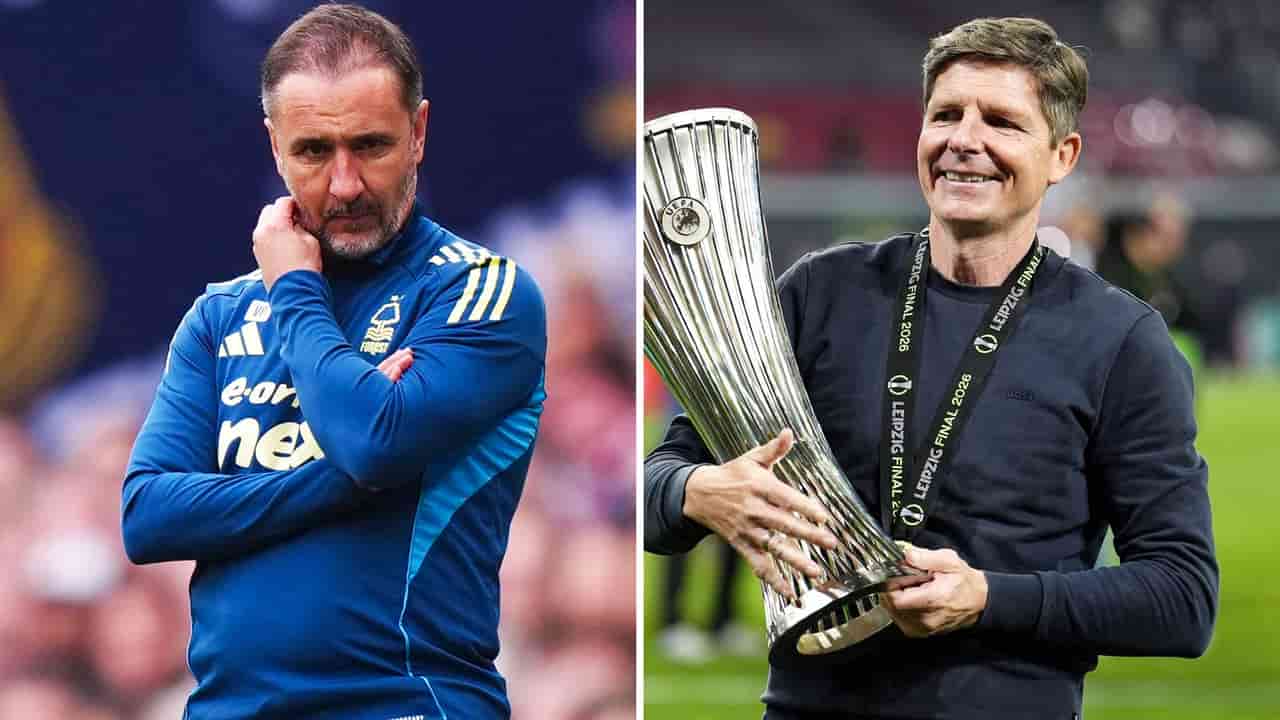 Nottingham Forest coach Vitor Pereira departs; Oliver Glasner in talks
