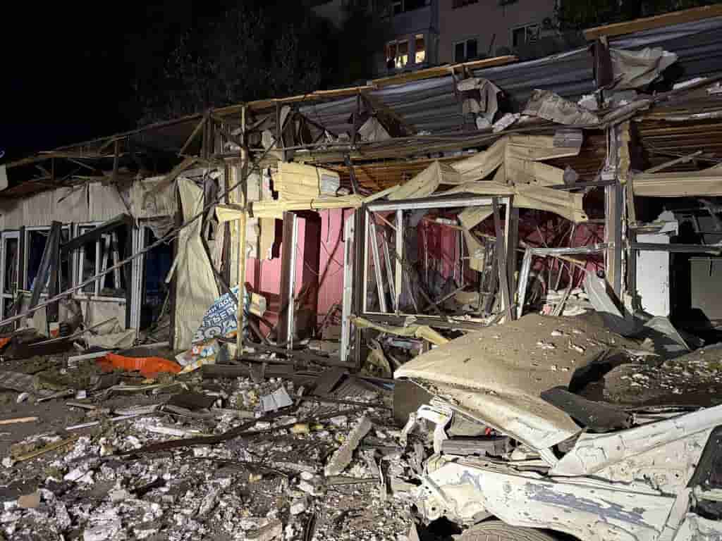Ukrainian drones kill two civilians in Russia's Bryansk region, governor says