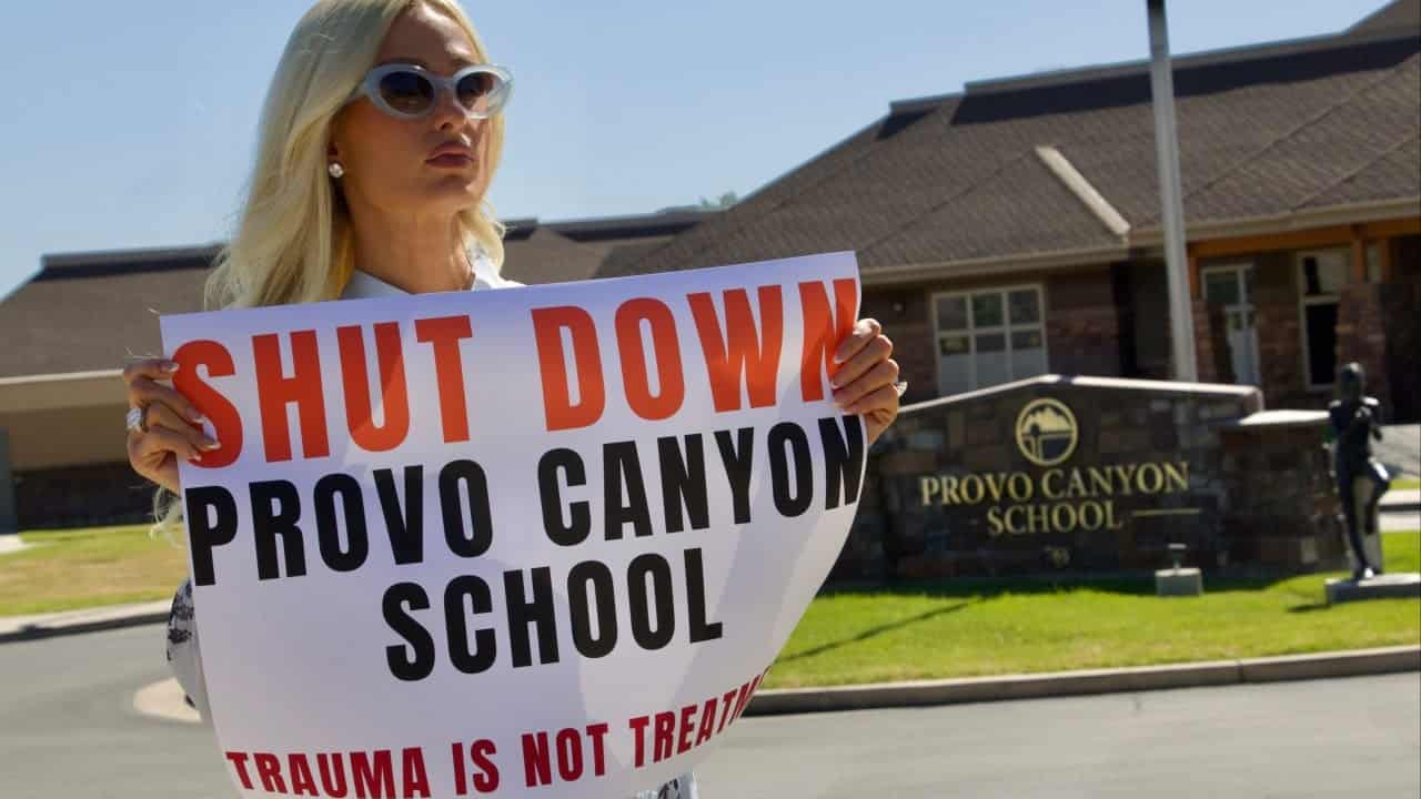 Utah revokes license for boarding school where Paris Hilton says she was abused