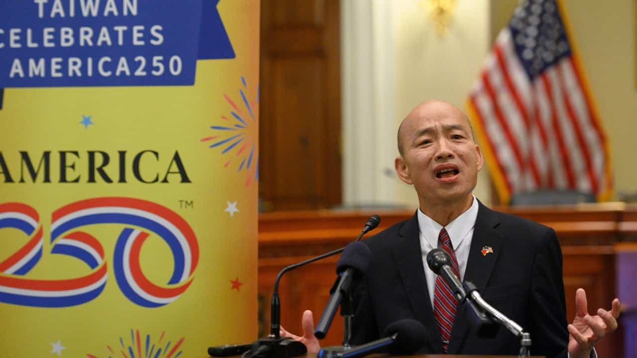 US receives Taiwan legislative speaker amid geopolitical tensions