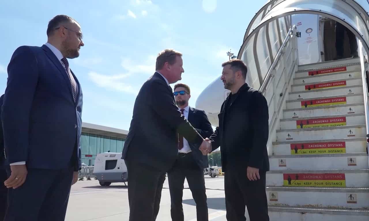Zelensky visits Poland amid strained ties over historical dispute