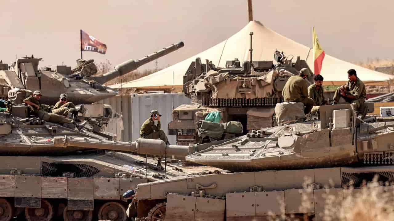 Israeli officials discuss renewed push to expel Palestinians from Gaza