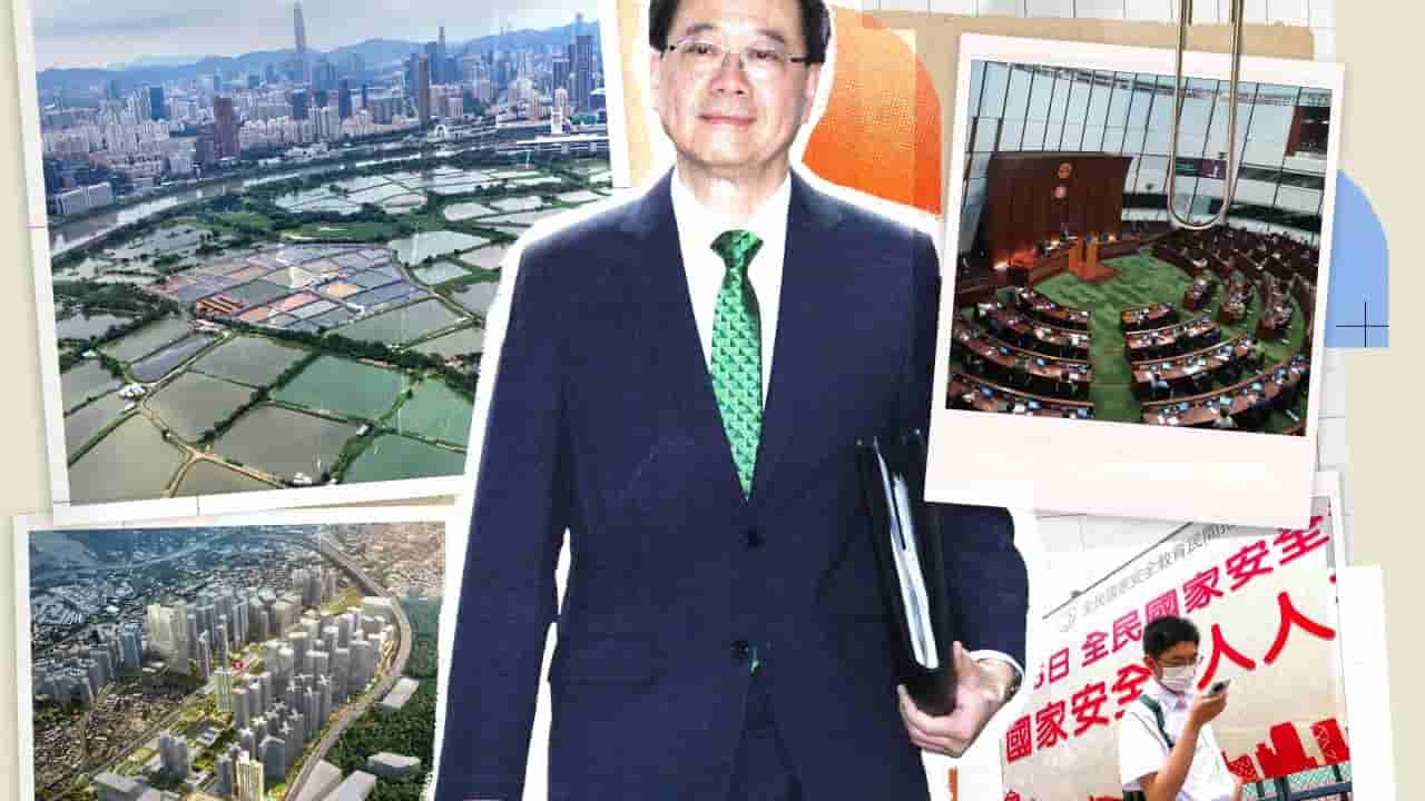 Hong Kong 5-year plan downplays national security, focuses on economy