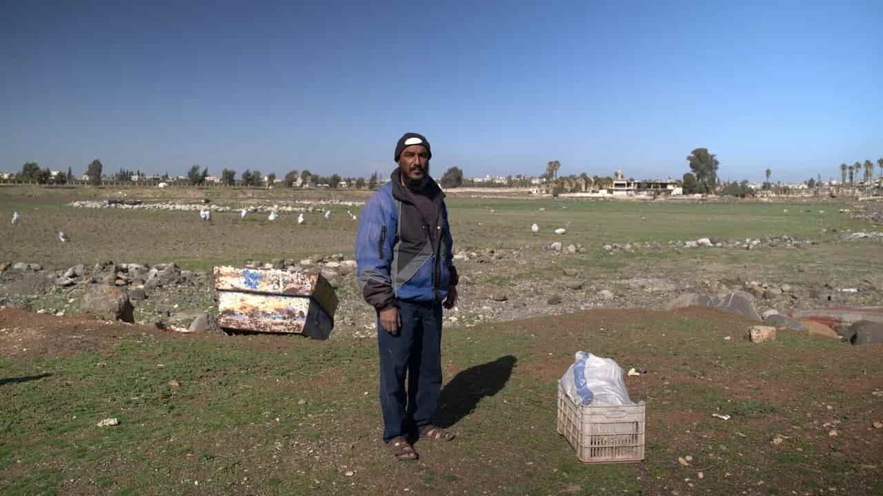 Syria's Daraa faces severe water crisis as lake dries up