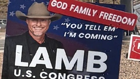 Mark Lamb wins Arizona House primary despite sex misconduct allegations