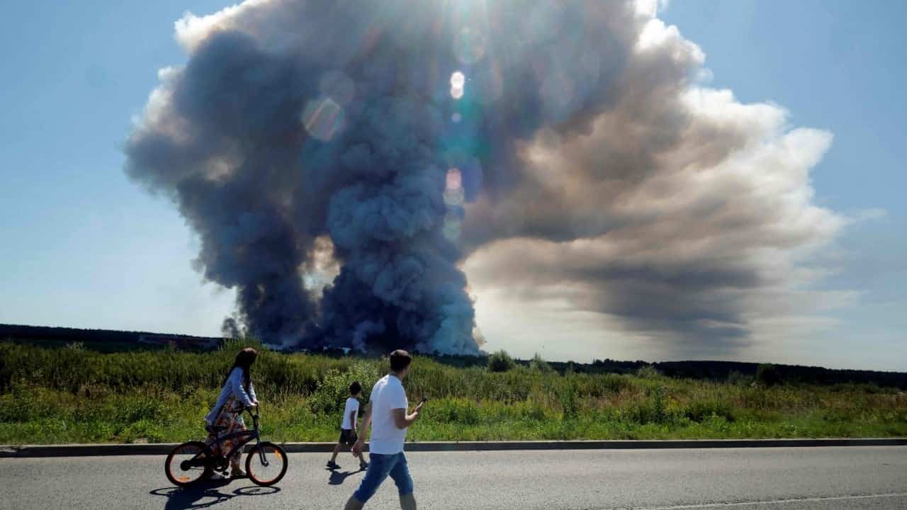 Ukraine strikes Russian e-commerce giant, bringing war closer to civilians