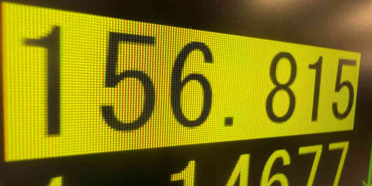 Yen jumps past 156 per dollar after BOJ rate check