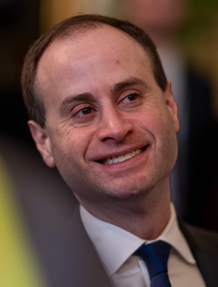 Trump names Will Scharf White House counsel