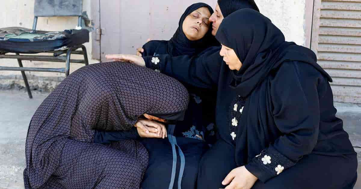 Israeli strike kills two Palestinians in Gaza