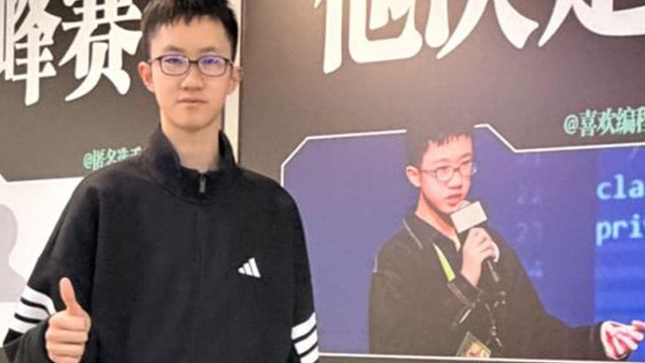 Chinese AI prodigy gains millions of views for language learning method