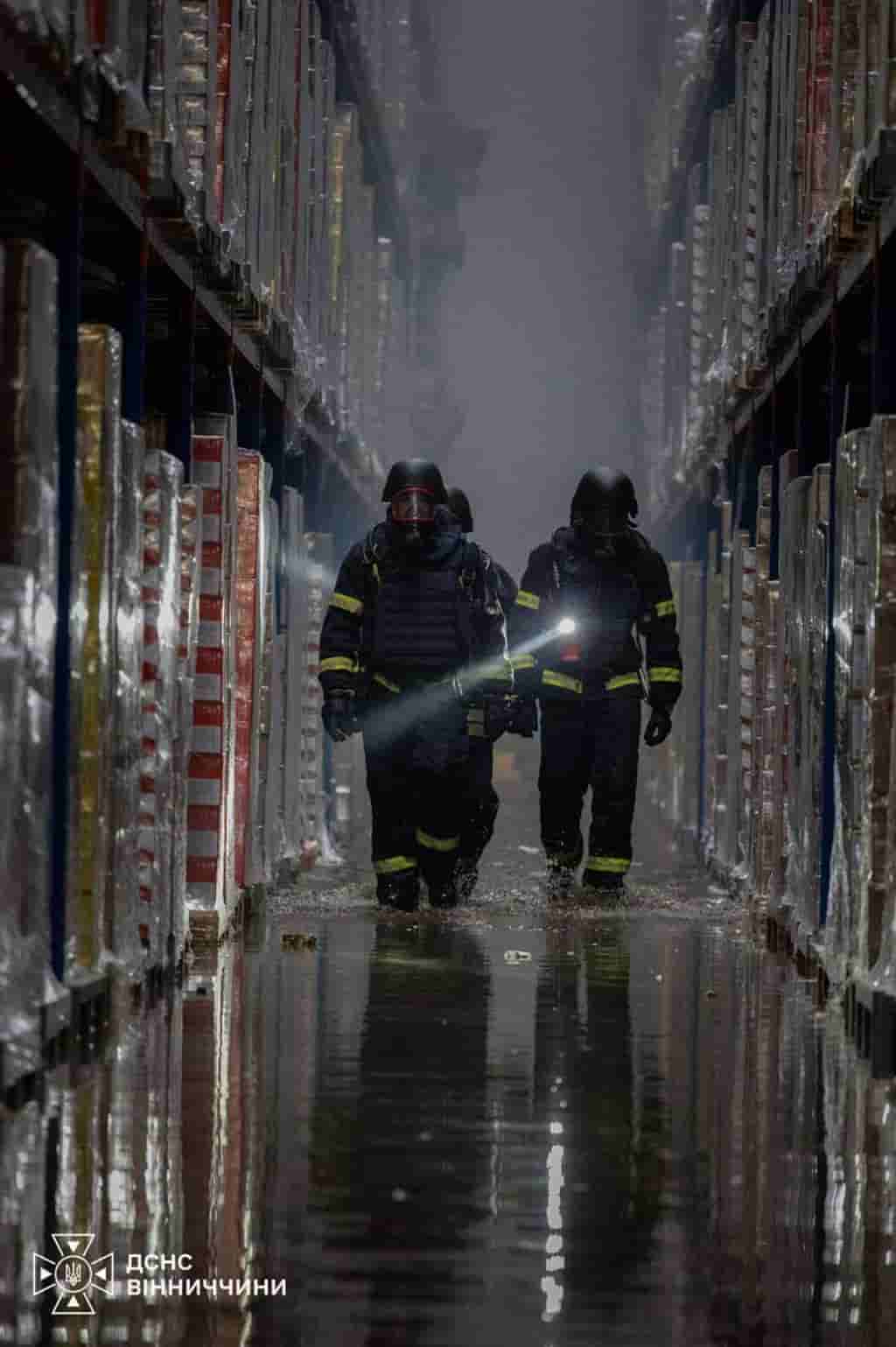 Russia strikes Roshen confectionery factory in Vinnytsia