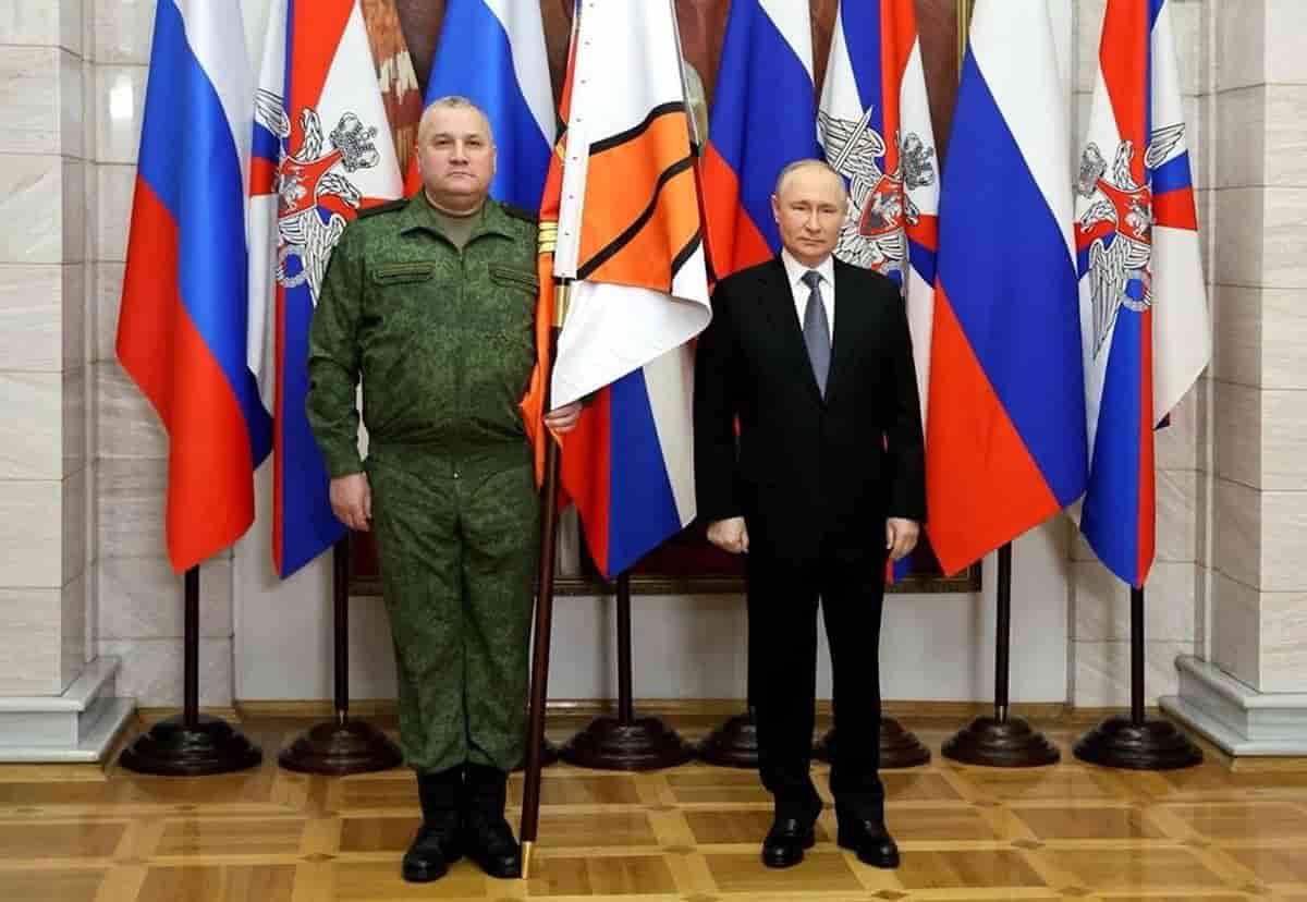Russian general involved in Donetsk offensives reportedly killed in Ukrainian strike