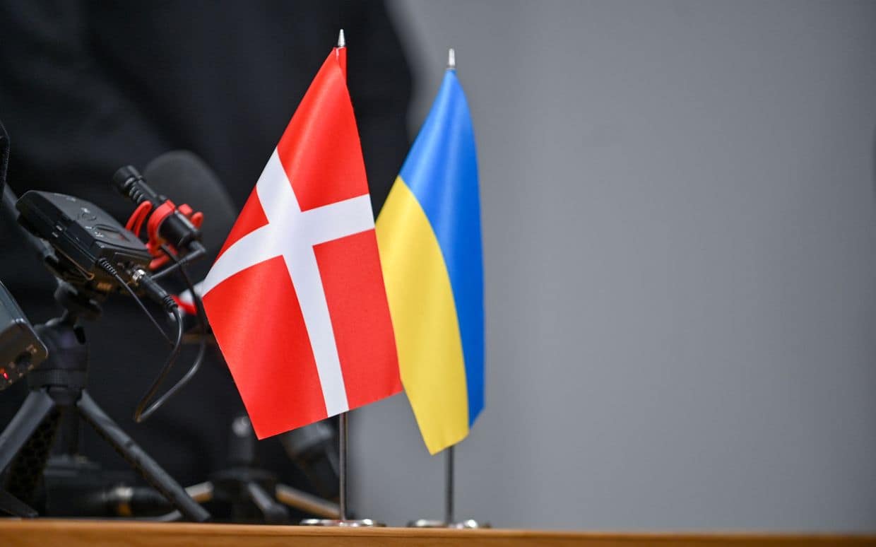 Denmark pledges $670 million in defense aid to Ukraine