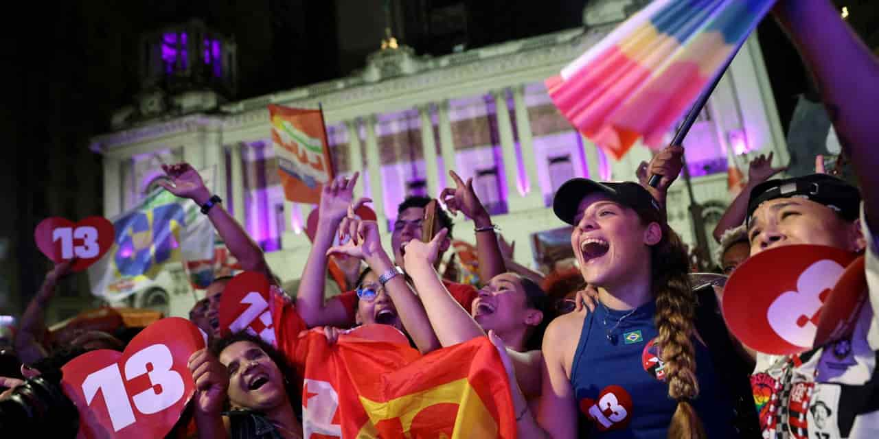 Brazil's Lula reelected president, beats Bolsonaro's son