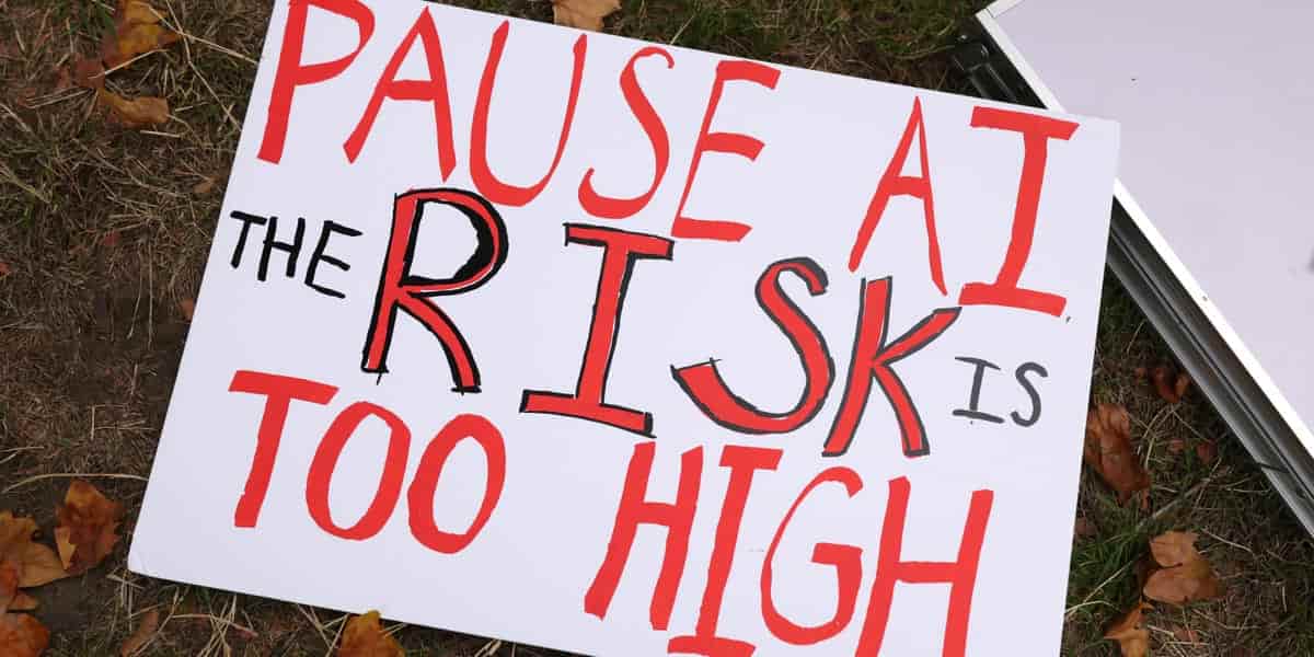Investors weigh AI apocalypse risks, seek safe havens