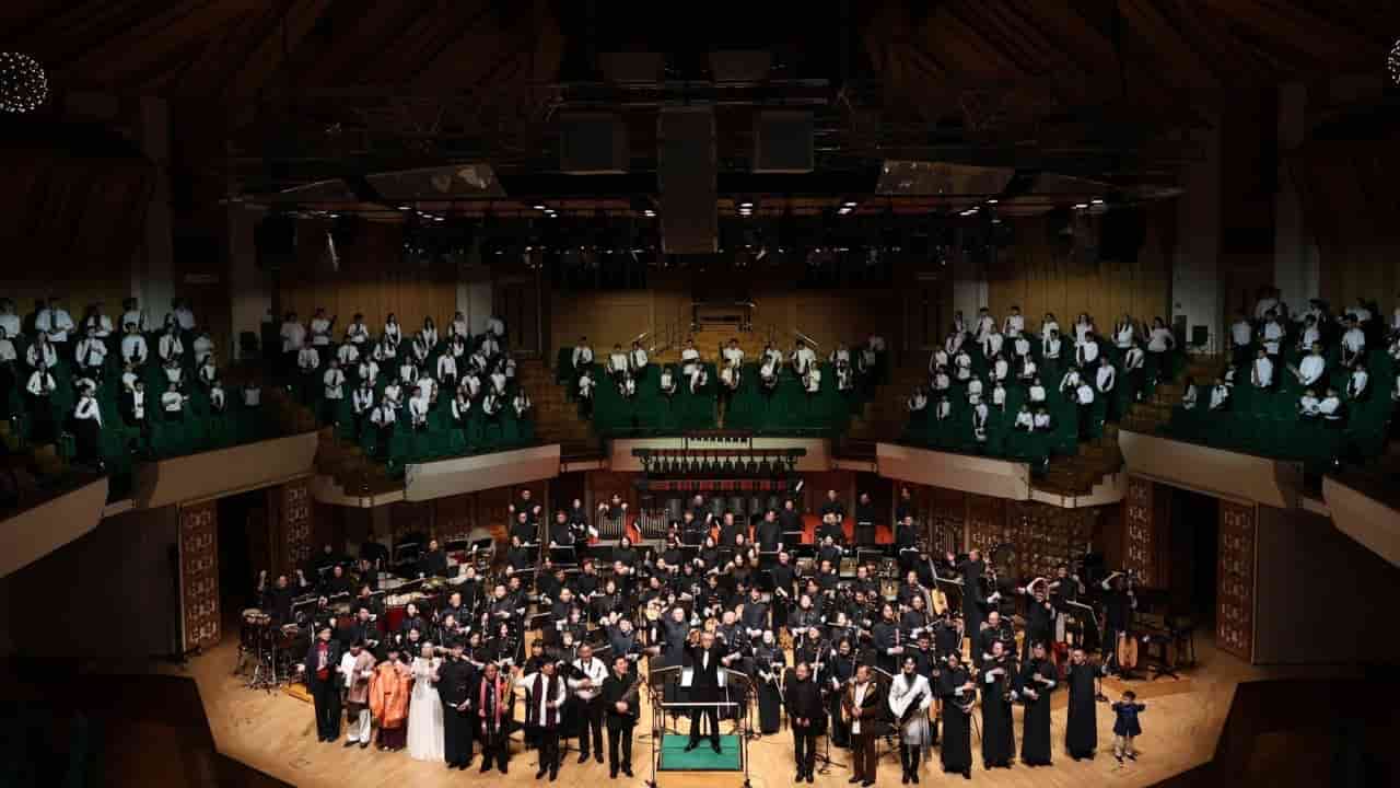 Hong Kong Chinese Orchestra marks 50 years with focus on tradition and innovation