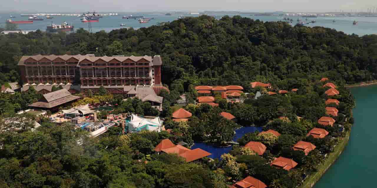 Singapore to expand southern resort hub by linking Sentosa with Pulau Brani