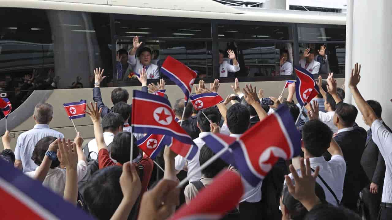 North Korea sends athletes to Asian Games in Japan