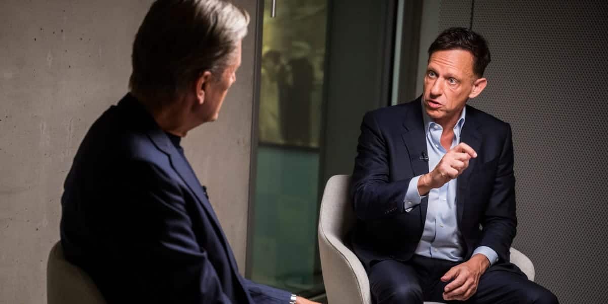 Peter Thiel worries GOP candidates will struggle to win in 2028