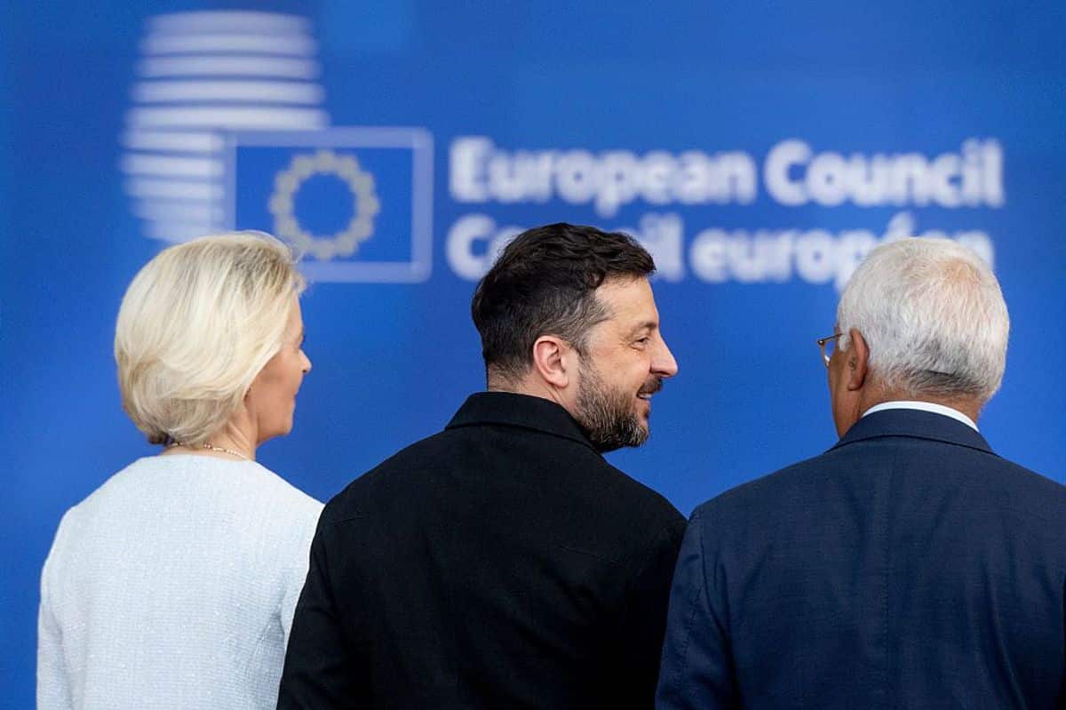 EU's von der Leyen to highlight Ukraine aid, sanctions in annual speech