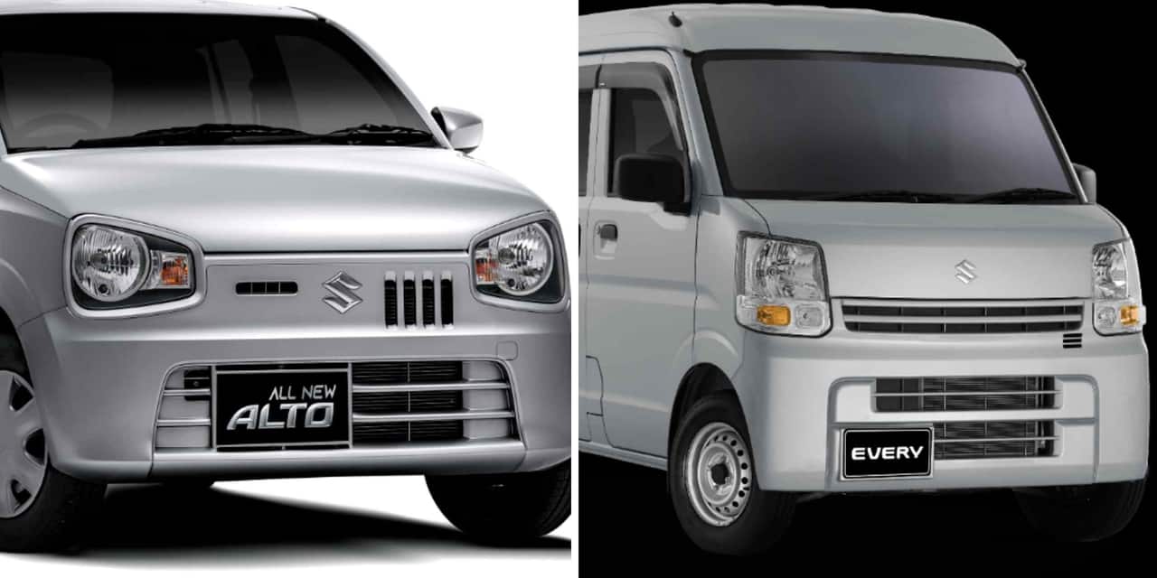 Suzuki Exports Mini-Vehicles from Pakistan to Brunei