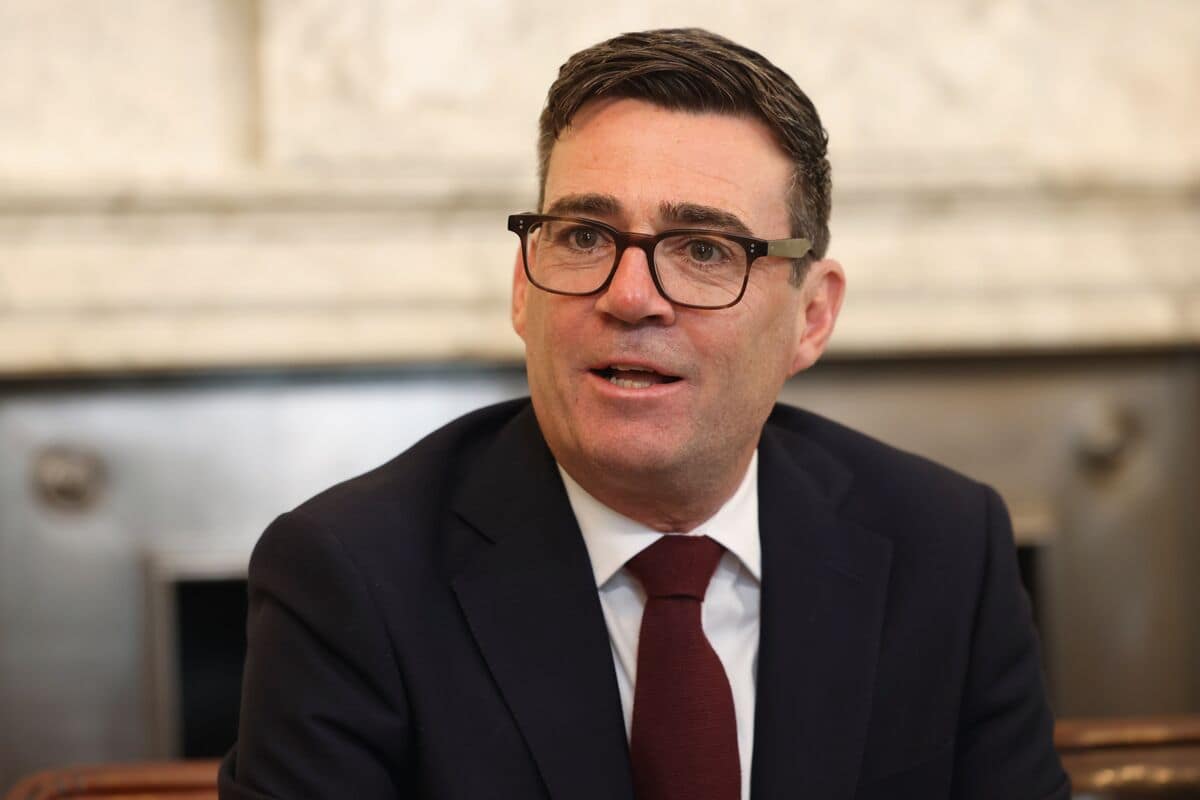 Burnham Consolidates Economic Power at No. 10