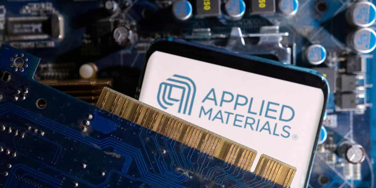 Applied Materials projects China revenue to grow in 2026 despite US curbs