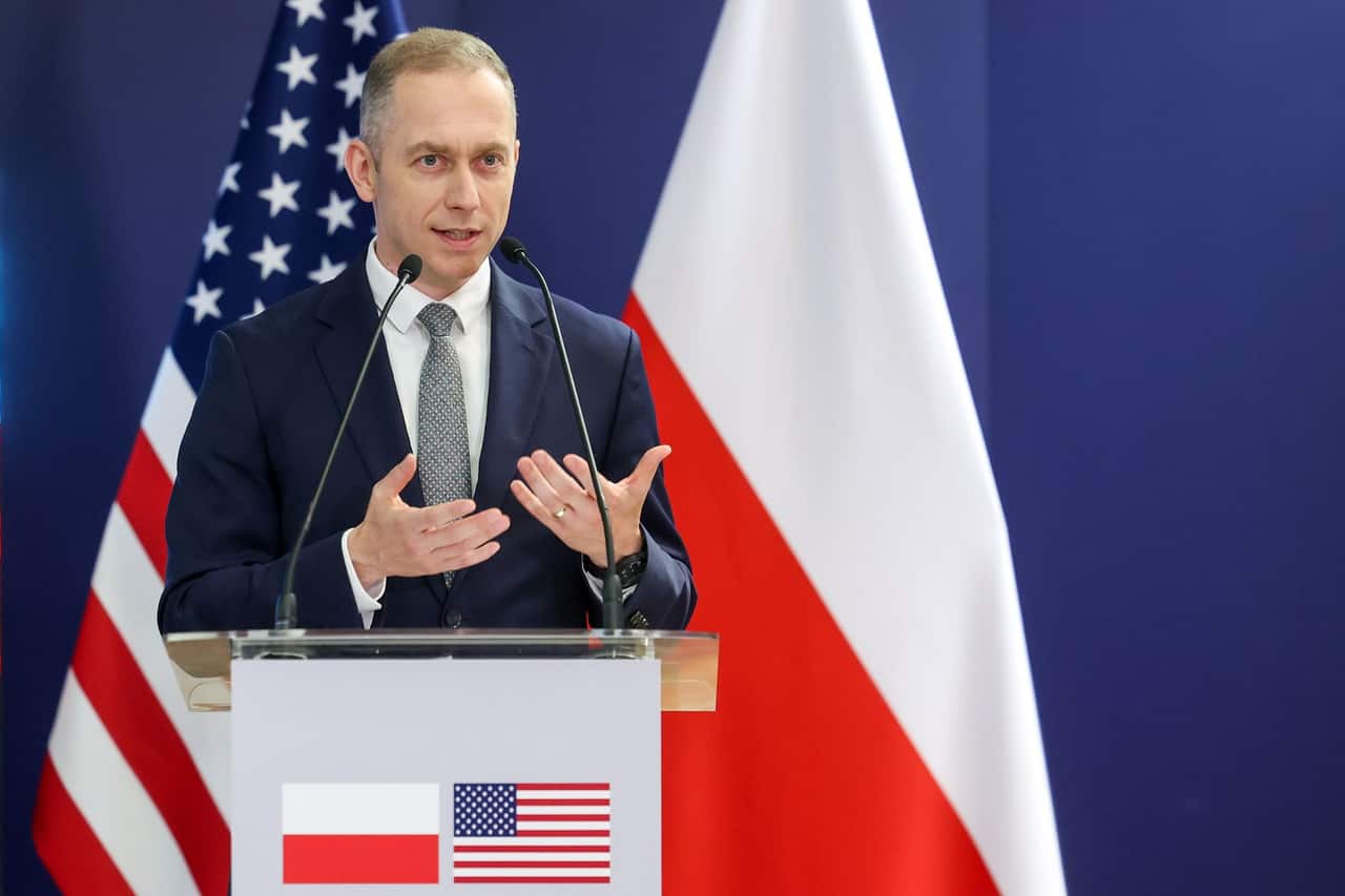 Russian missile entered Polish airspace during Ukraine attack, official says