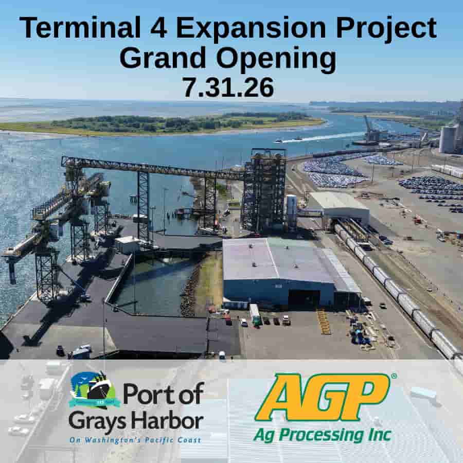 AGP opens new Grays Harbor export facility
