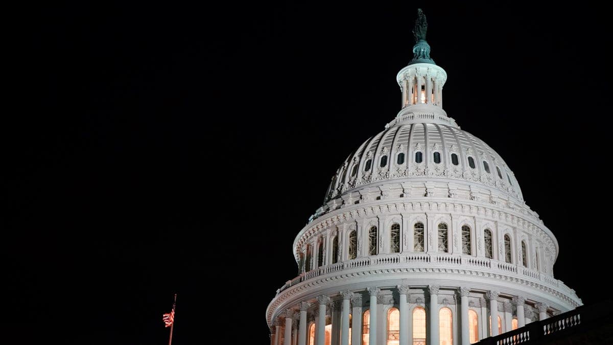 Senate adjourns until November with Republicans fearful of losing majority