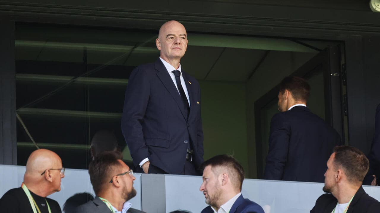 Infantino open to FIFA reform talks after investment plan backlash
