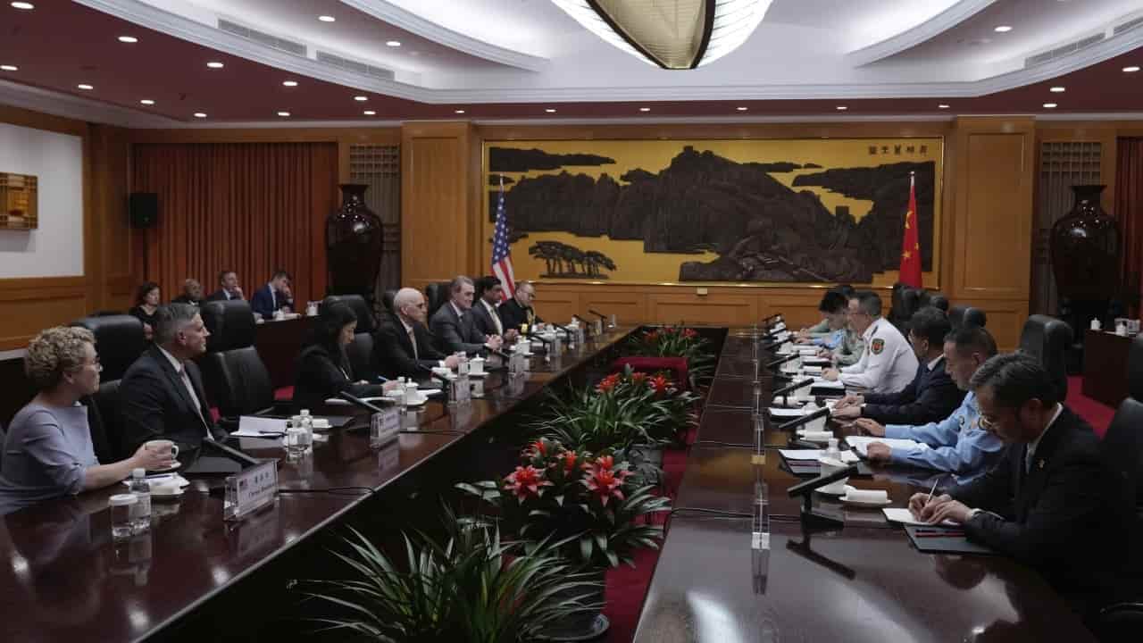 US-China ties strained by differing views ahead of summit