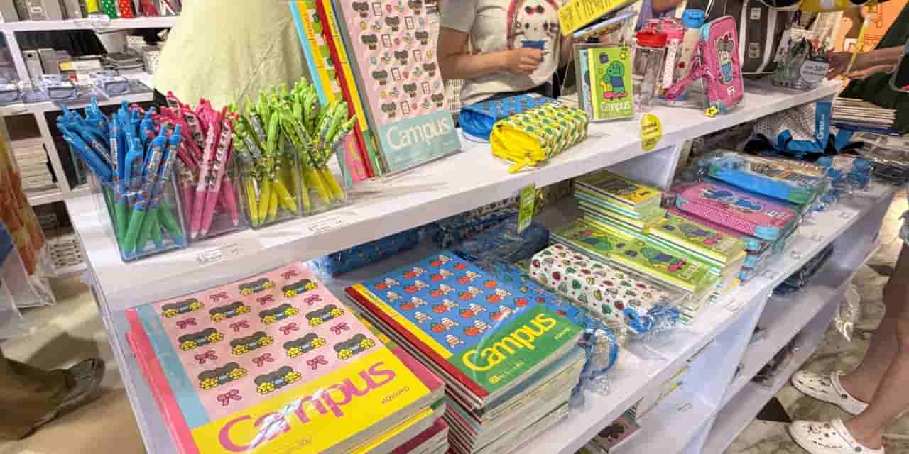 Japan's Kokuyo notebooks gain traction with Chinese students