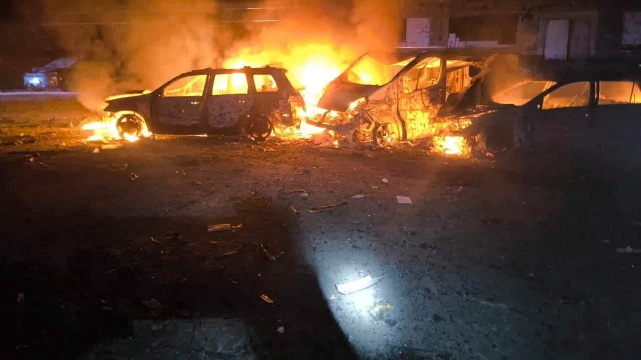 Russia strikes Kyiv arms exhibition, killing 10; Ukraine hits Russian factory