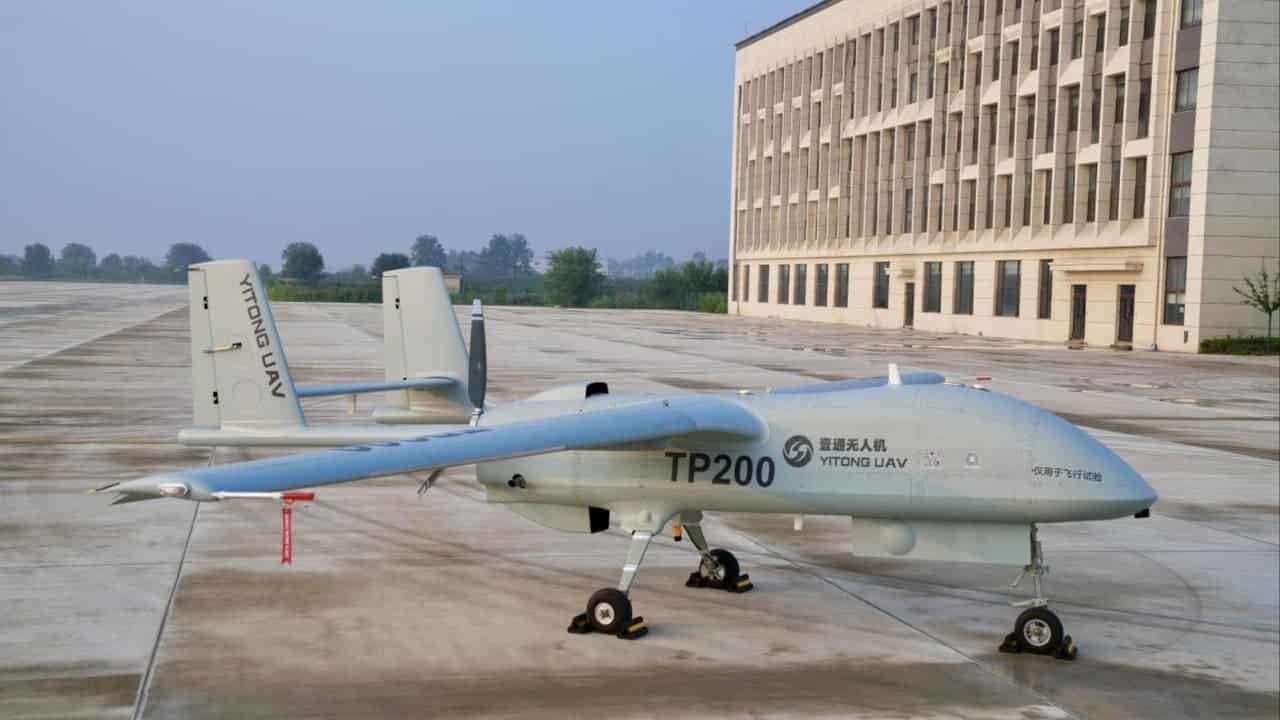 China develops drone capable of 24-hour non-stop flight