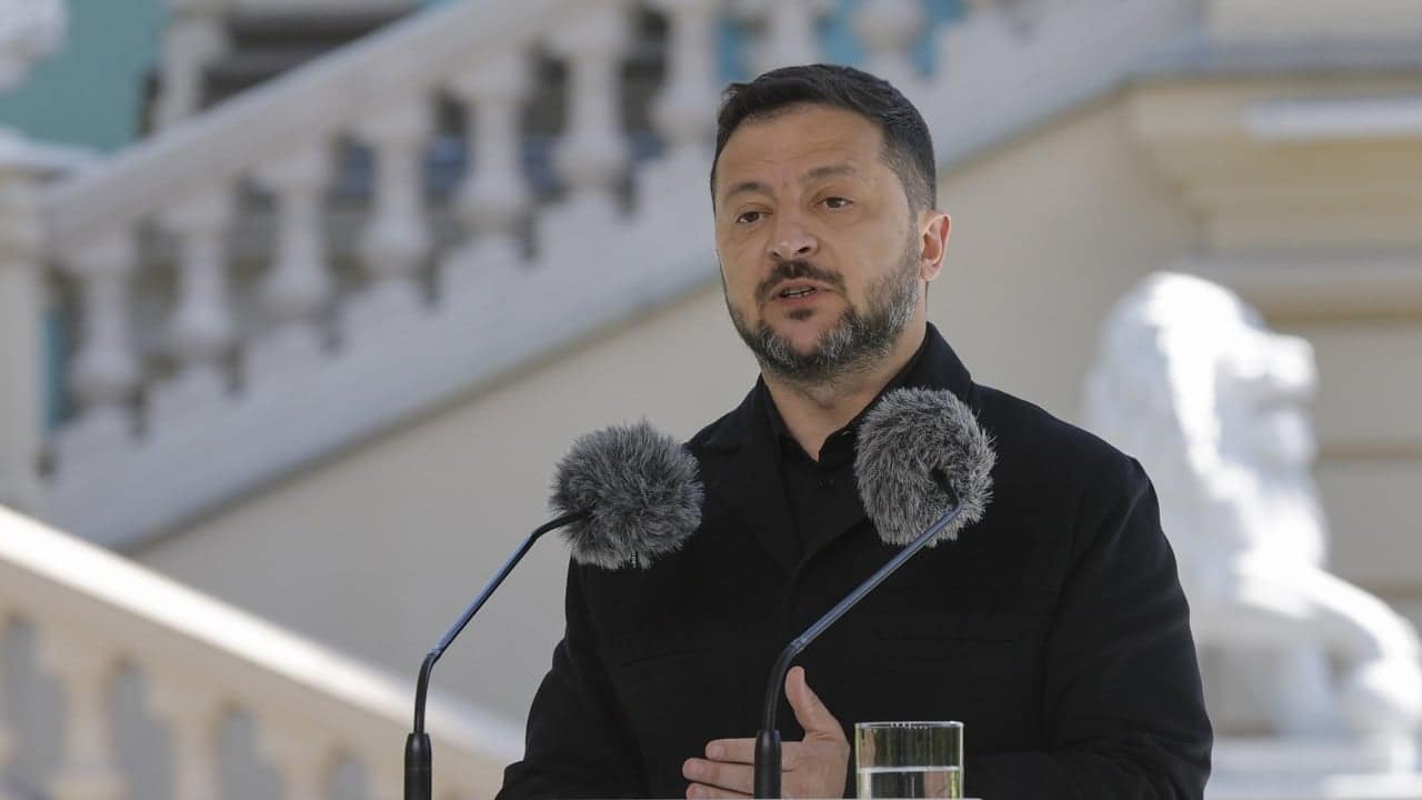 Ukraine preparing for further talks with Trump envoys, Zelensky says