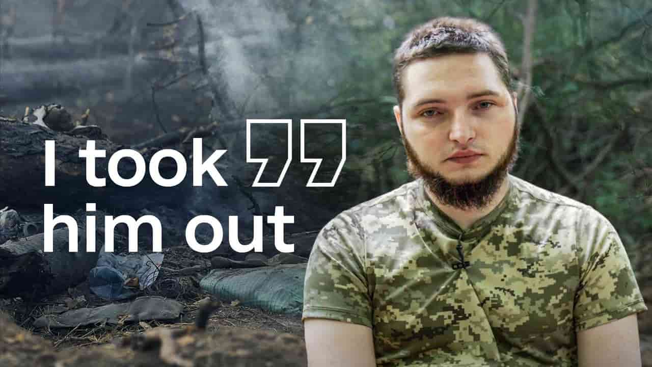 Ukrainian soldier recounts surviving 200 days in combat zone